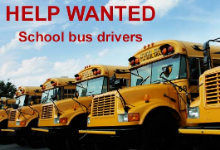 SUB BUS DRIVERS WANTED !! 